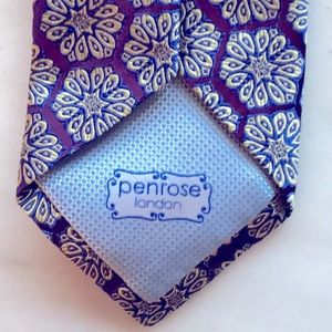 Pure Silk Penrose Tie